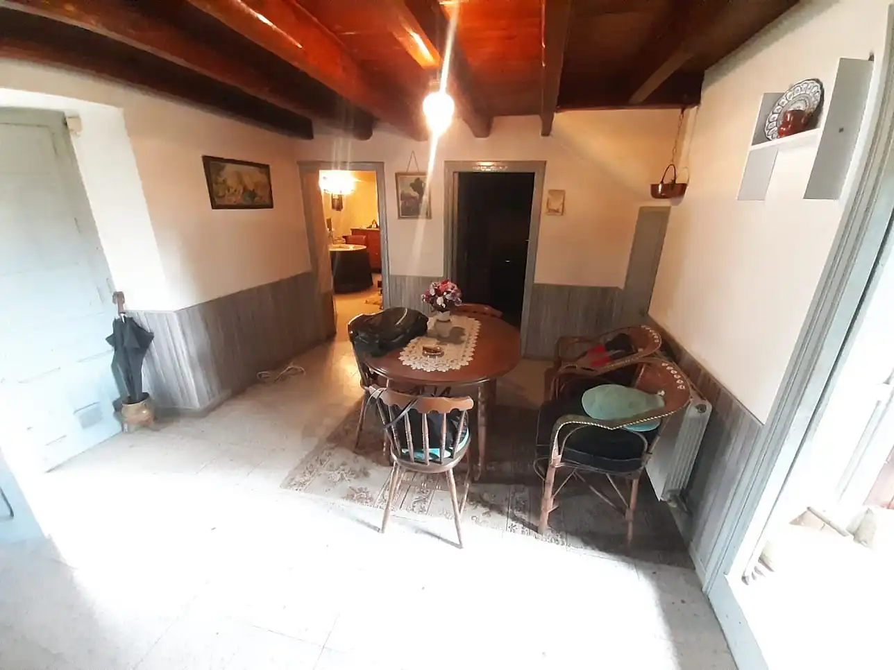 Dining room of Houses for sale in Almeida de Sayago