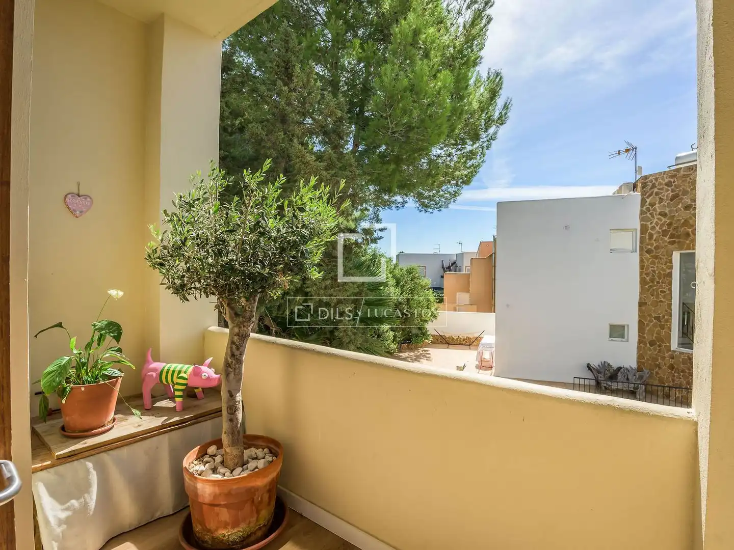 Wohnung mit Terrasse zum Verkauf in Santa Gertrudis, imagen 2