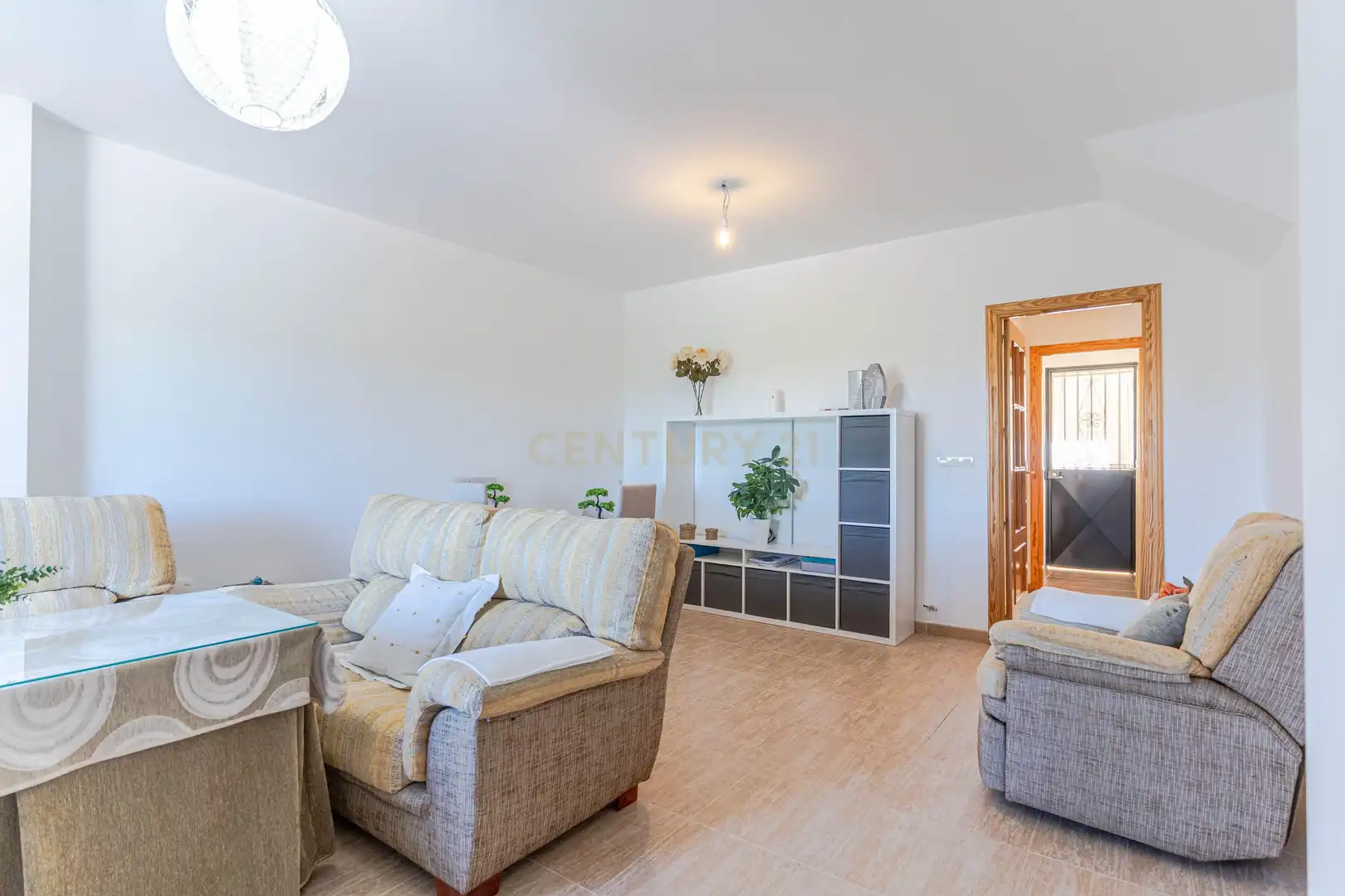 Sala d'estar de Casa adosada en venda en Láchar