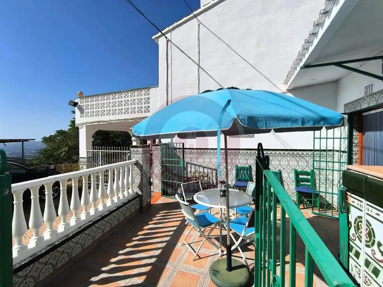 Terrassa de Casa o xalet en venda en Vélez-Málaga amb Terrassa i Moblat