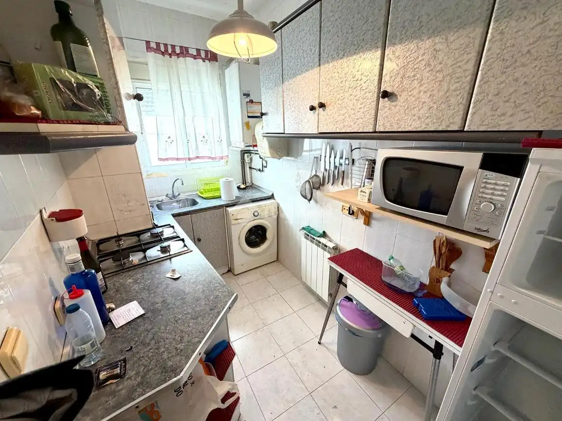 Cocina de Piso en venta en Valladolid con Calefacción y Terraza