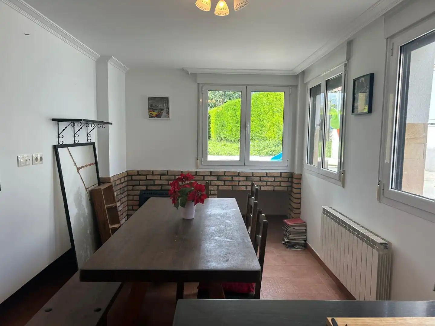 Dining room of Houses for rent in Vitoria - Gasteiz  with Heating and Terrace