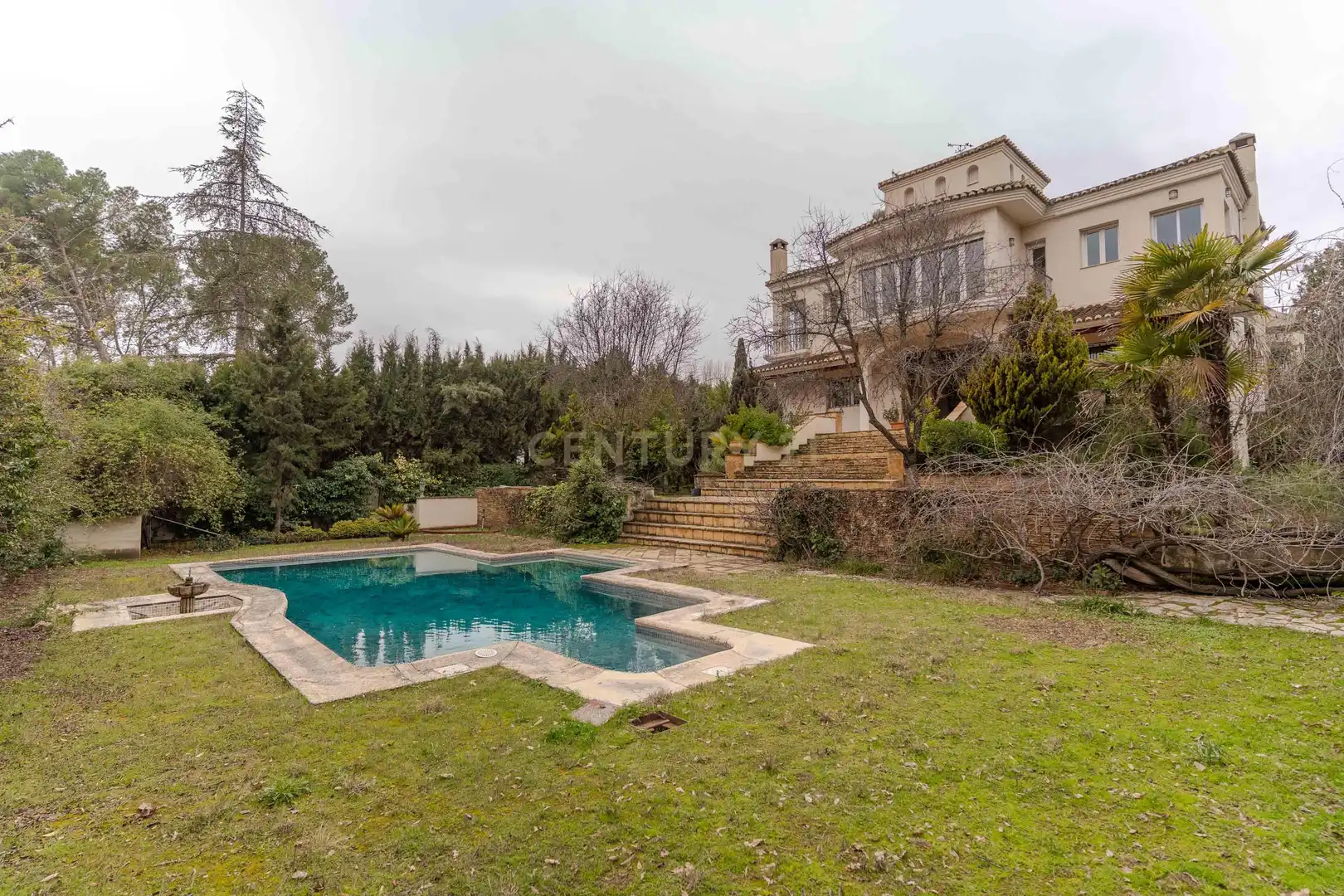 Jardín de Casa o chalet en venta en Albolote con Aire acondicionado, Trastero y Piscina