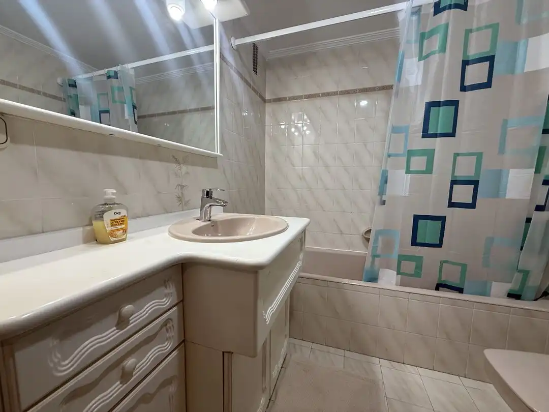 Baño de Piso de alquiler en Donostia - San Sebastián  con Calefacción