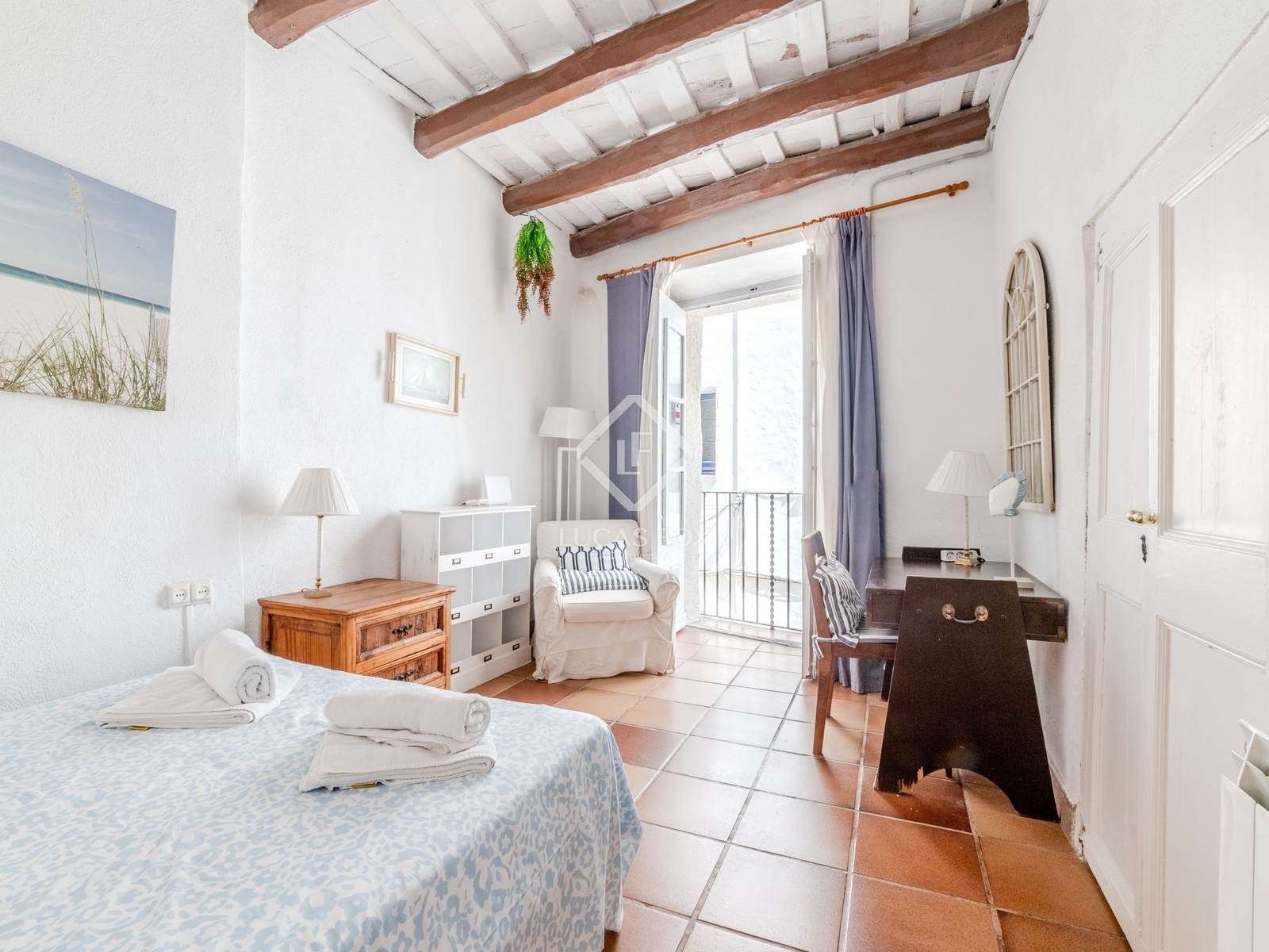 Dormitori de Casa o xalet en venda en Sitges amb Aire condicionat, Calefacció i Balcó
