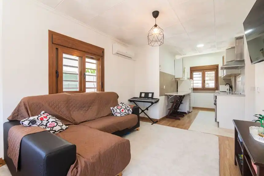 Living room of Houses for sale in San Fulgencio  with Air Conditioner, Private garden and Terrace