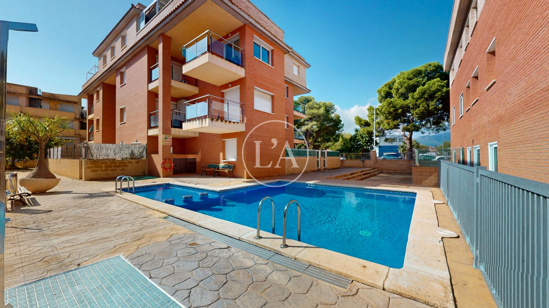 Swimming pool of Apartment for sale in Mont-roig del Camp  with Air Conditioner, Heating and Terrace