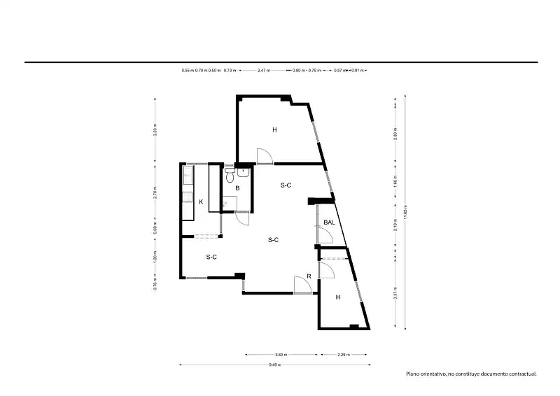 Flat for sale in Torrent