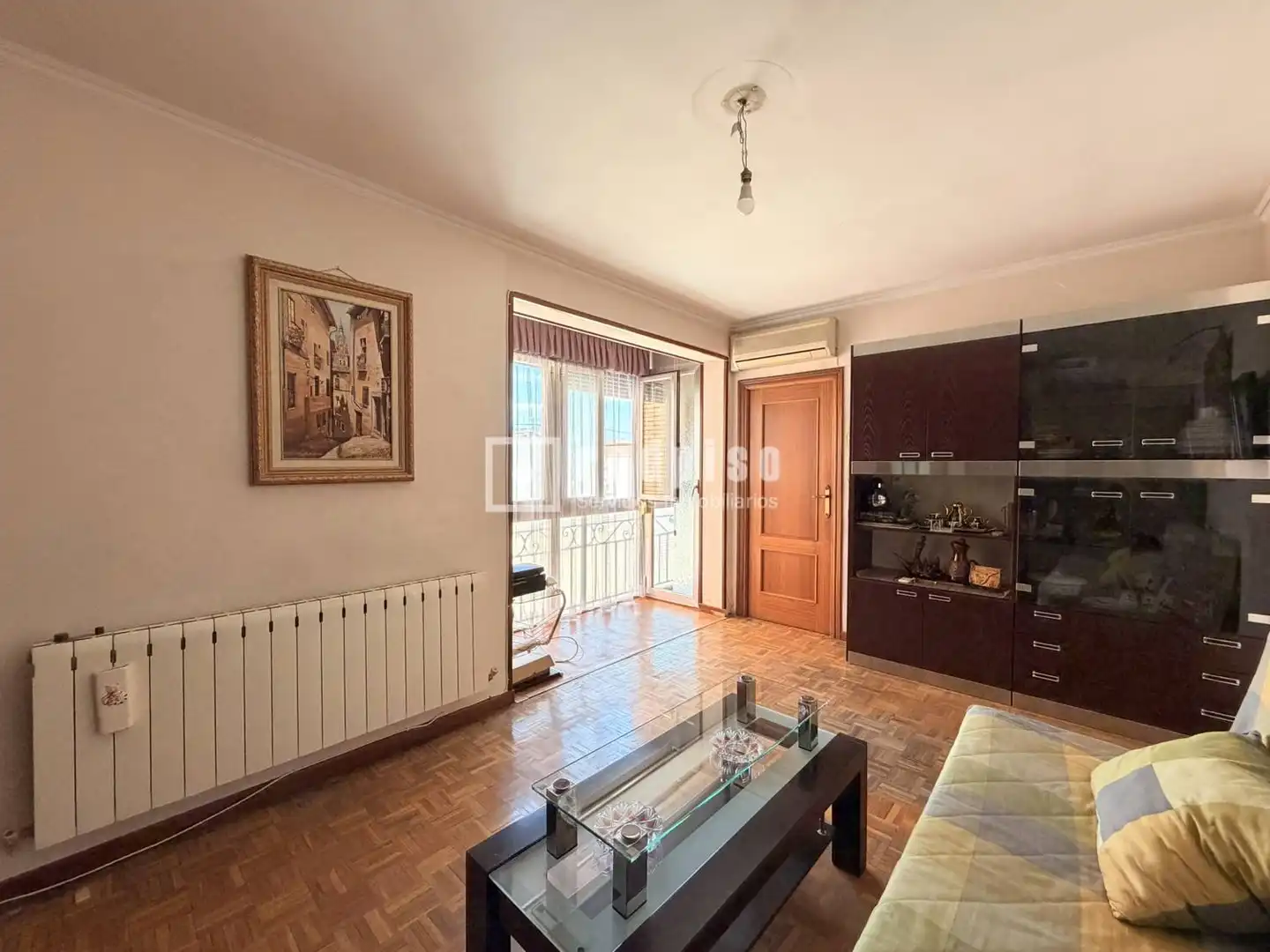 Living room of Flat for sale in Madrid