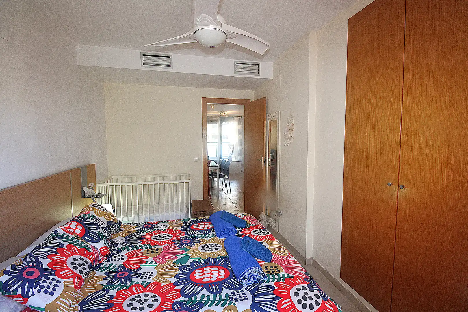 Habitación de Apartamento en venta en Dénia con Aire acondicionado, Terraza y Amueblado