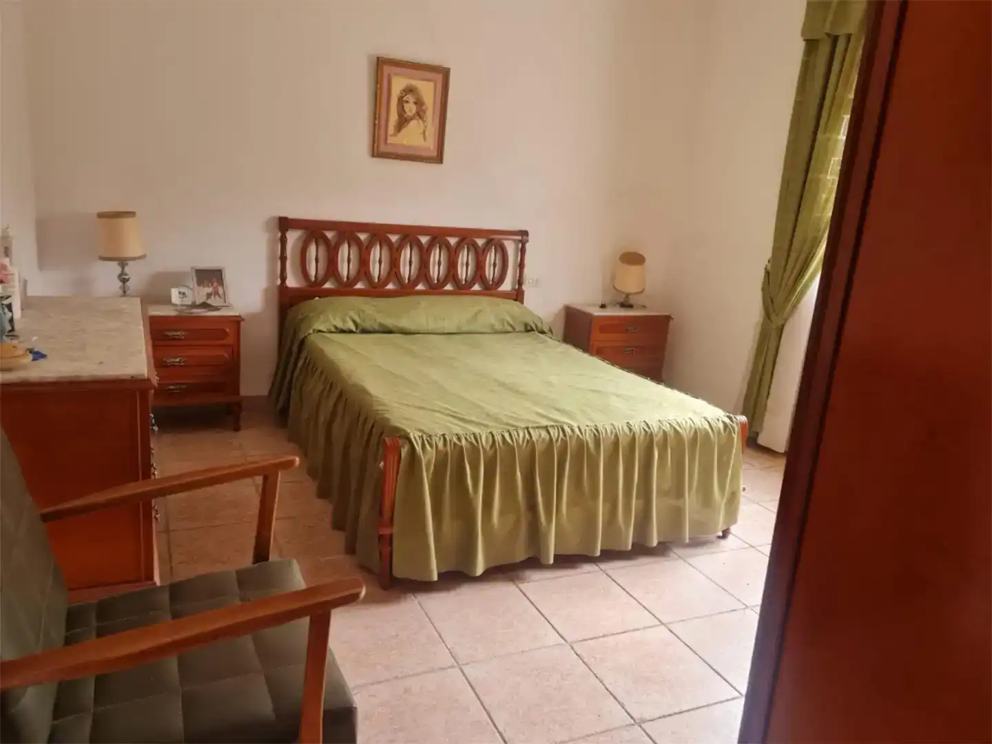 Habitación de Casa o chalet en venta en Villagarcía del Llano con Jardín privado y Trastero