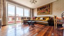 Living room of Flat for sale in Los Corrales de Buelna   with Heating and Terrace