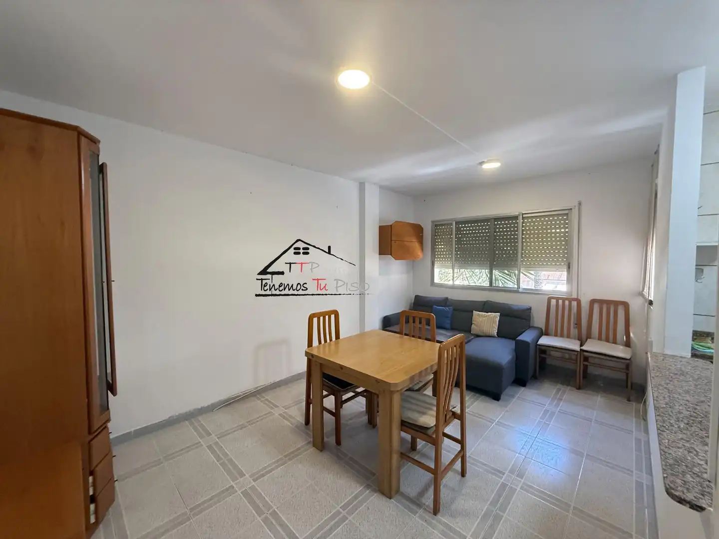 Vista exterior de Piso en venta en Benicarló con Trastero y Amueblado
