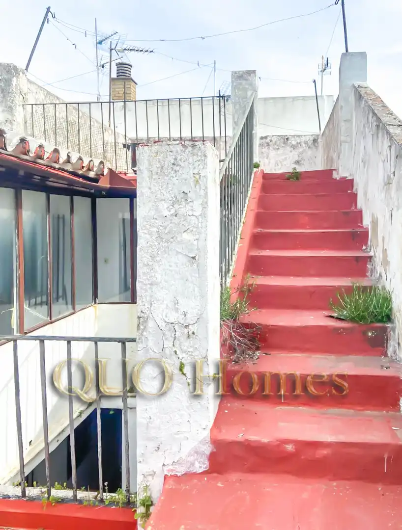 Exterior view of Houses for sale in Jerez de la Frontera  with Terrace and Balcony