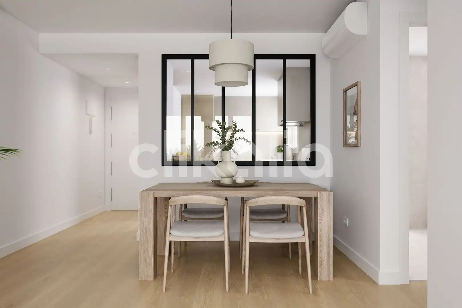 Dining room of Flat for sale in Madrid  with Air Conditioner, Heating and Terrace