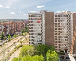 Vista exterior de Pis de lloguer en  Madrid Capital amb Aire condicionat, Calefacció i Terrassa