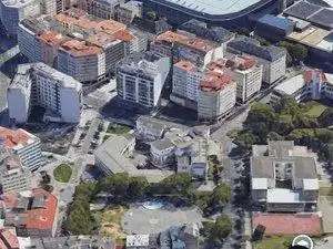 Vista exterior de Edificio en venta en A Coruña Capital 