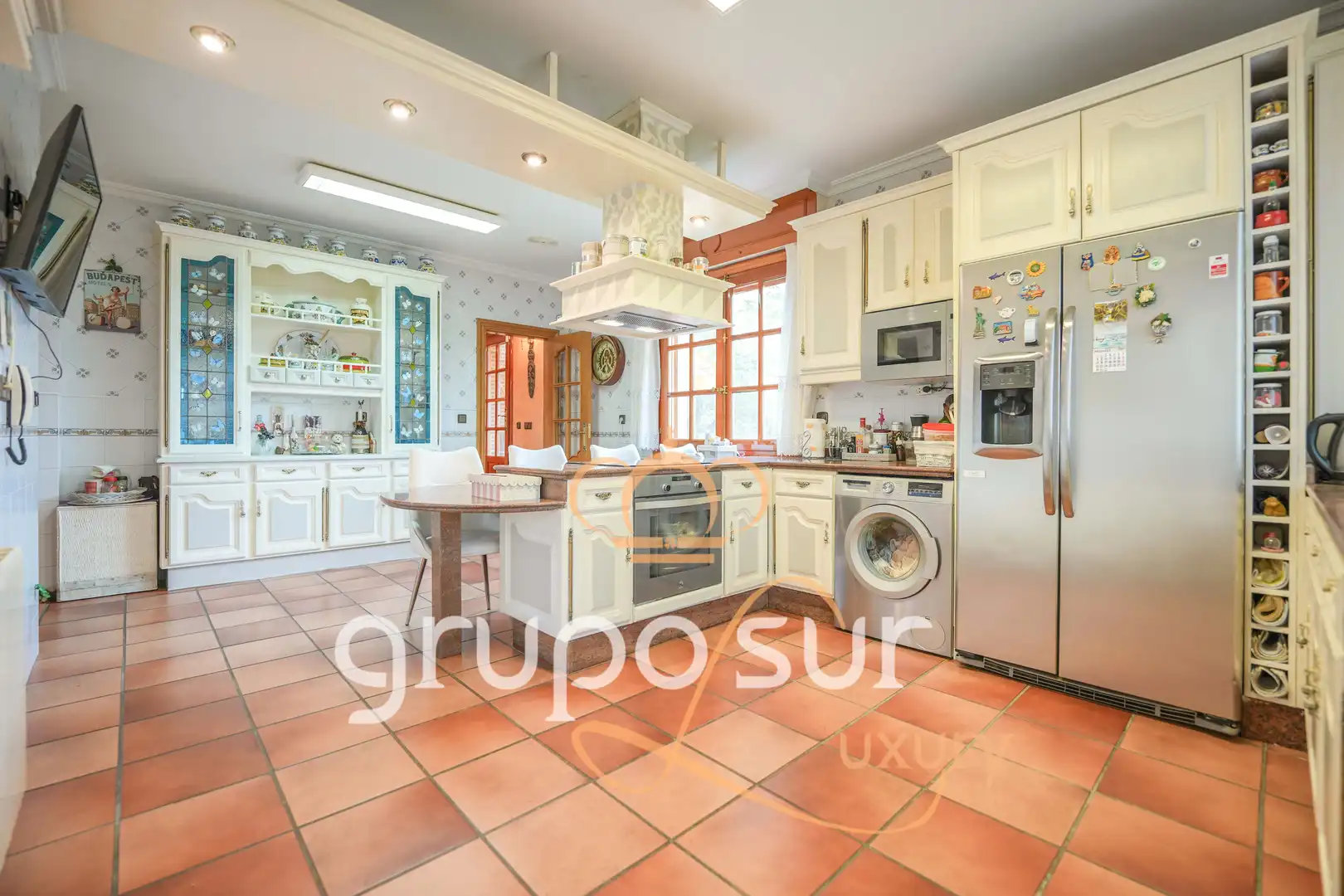 Cocina de Casa o chalet en venta en Traspinedo con Calefacción, Jardín privado y Terraza