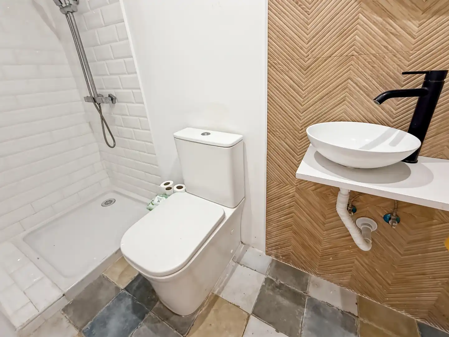 Bathroom of Detached homes for sale in Benalmádena  with Air Conditioner, Terrace and Furnished