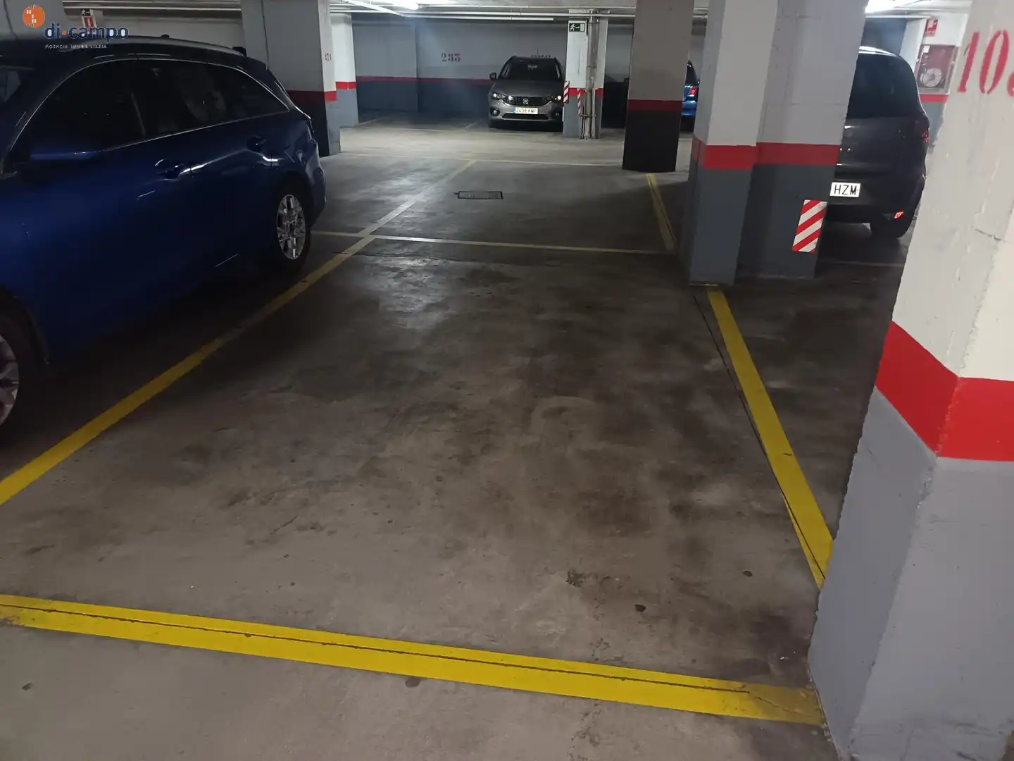 Parking of Attic for rent in Valladolid  with Heating, Terrace and Storage room