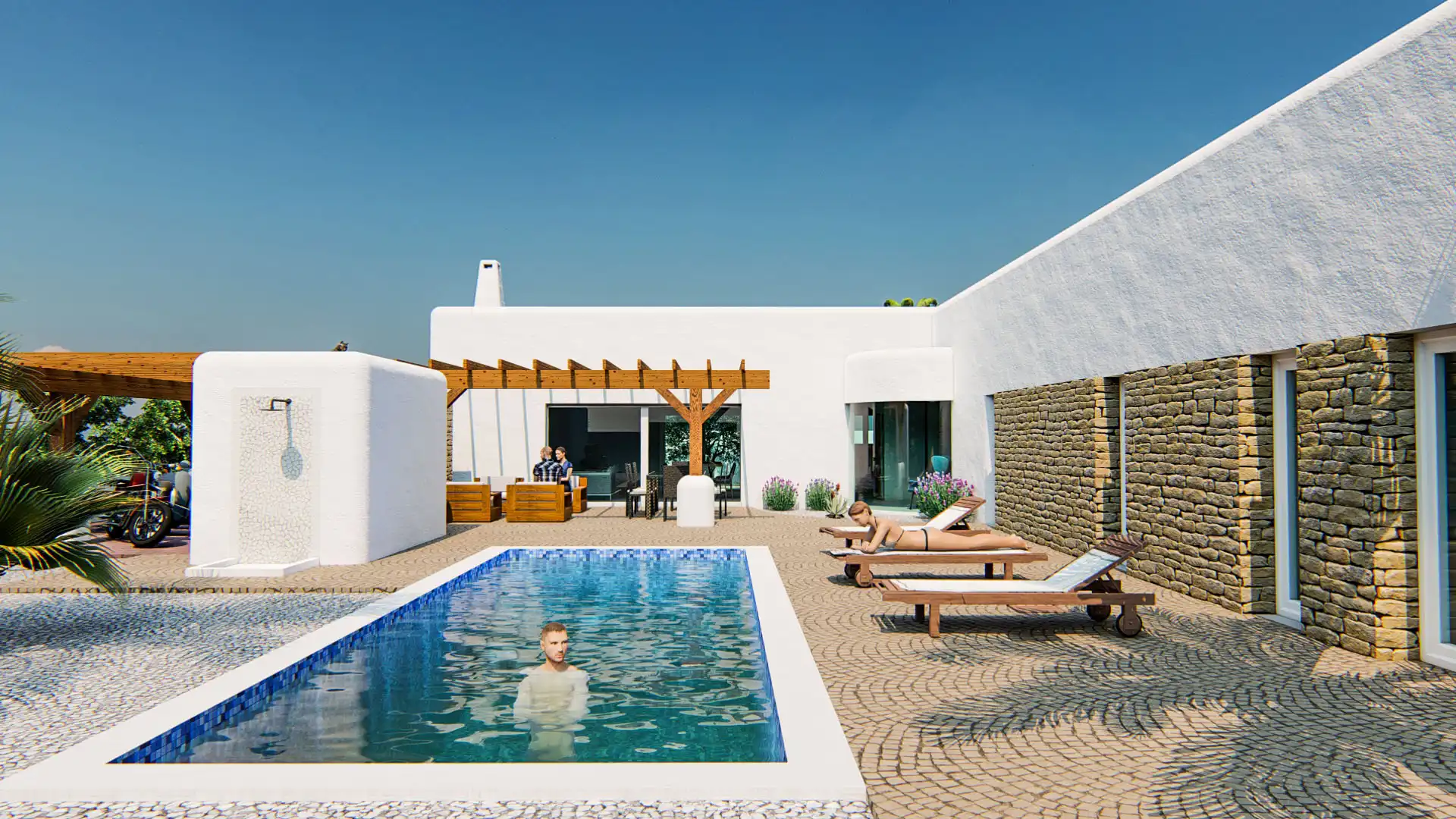 Villa avec piscine à vendre à Casco urbano, imagen 2