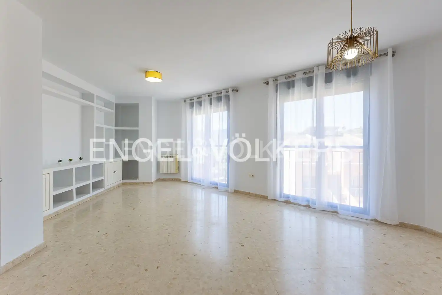 Living room of Flat for rent in El Real de Gandia  with Air Conditioner and Heating