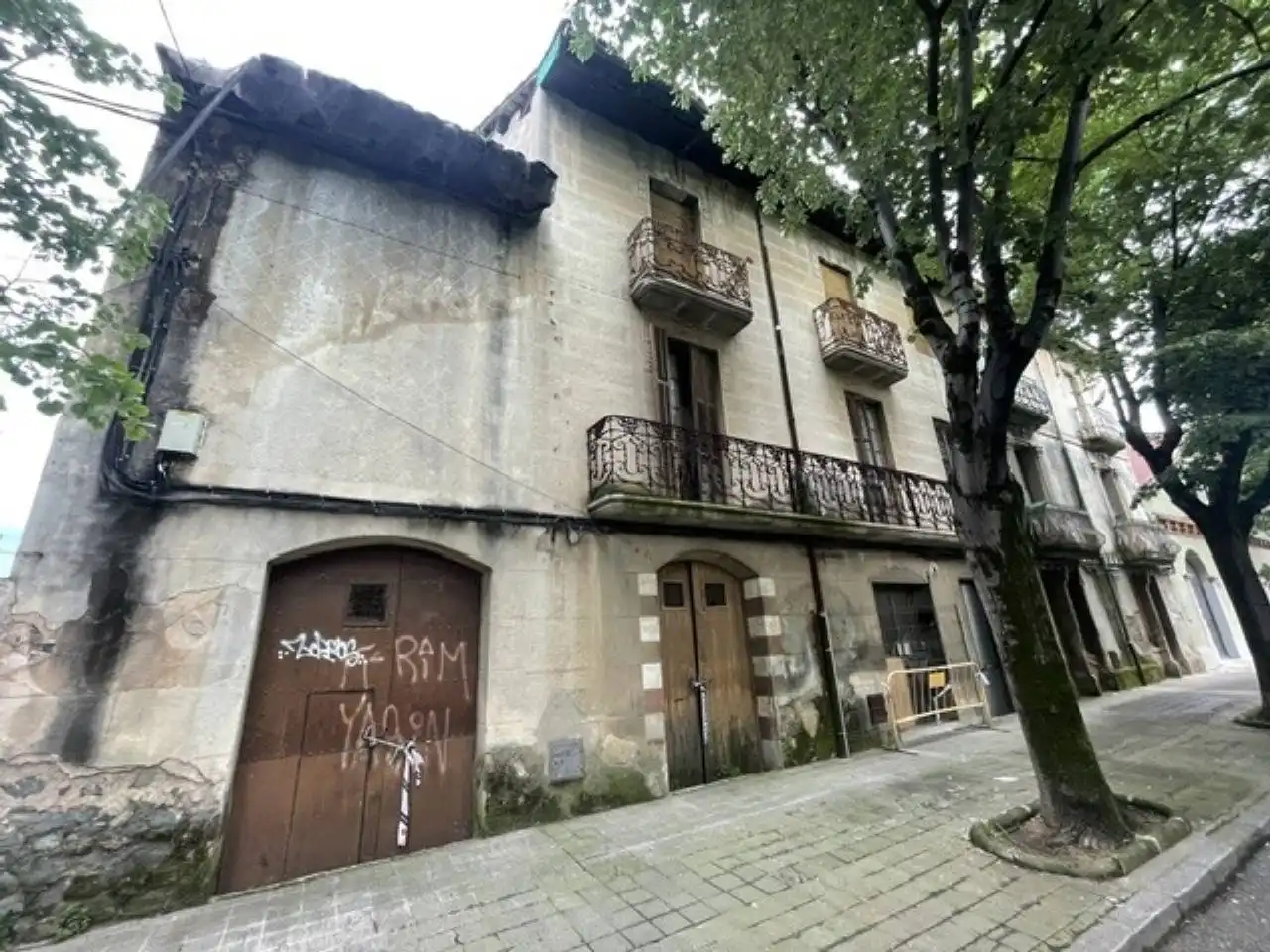 Vista exterior de Casa o chalet en venta en Manlleu con Jardín privado y Terraza