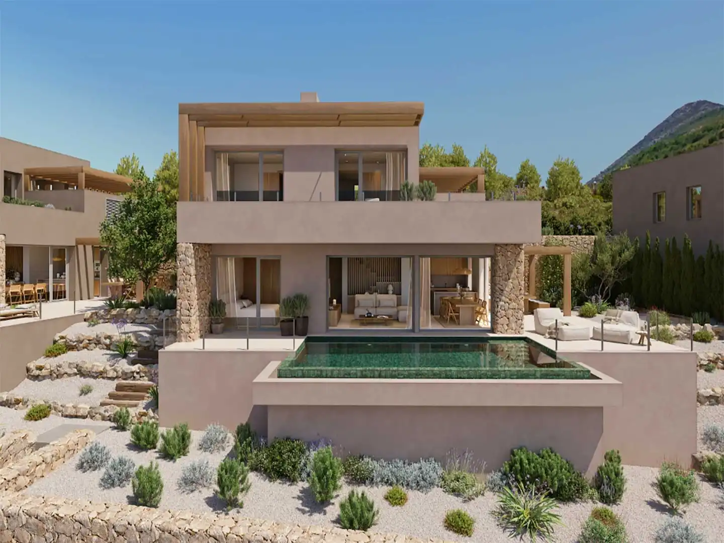 Villa mit Pool zum Verkauf in Plaza Plaza Mayor, imagen 19
