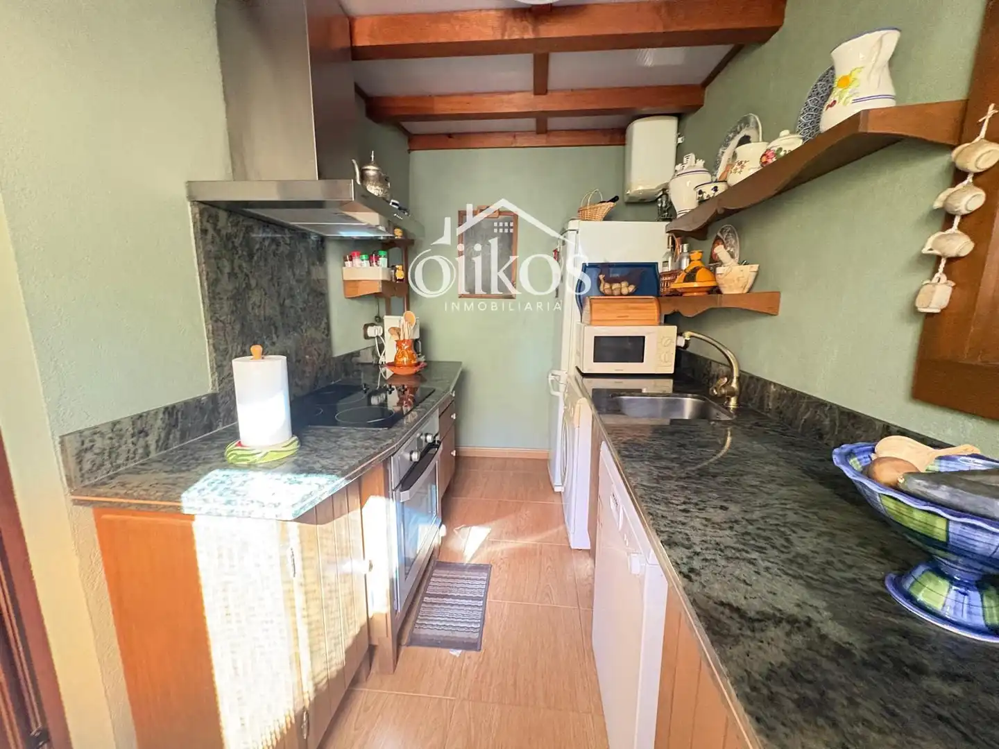 Cocina de Casa o chalet en venta en Parada de Arriba con Calefacción