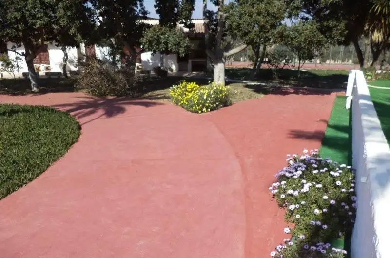 Terrassa de Casa o xalet en venda en Mutxamel amb Calefacció, Jardí privat i Terrassa