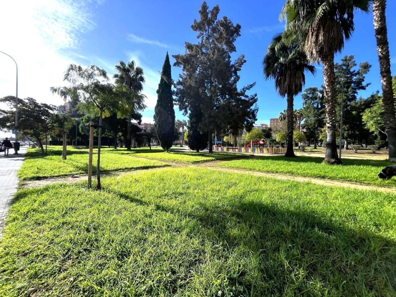 Jardí de Pis en venda en  Huelva Capital amb Aire condicionat, Calefacció i Terrassa
