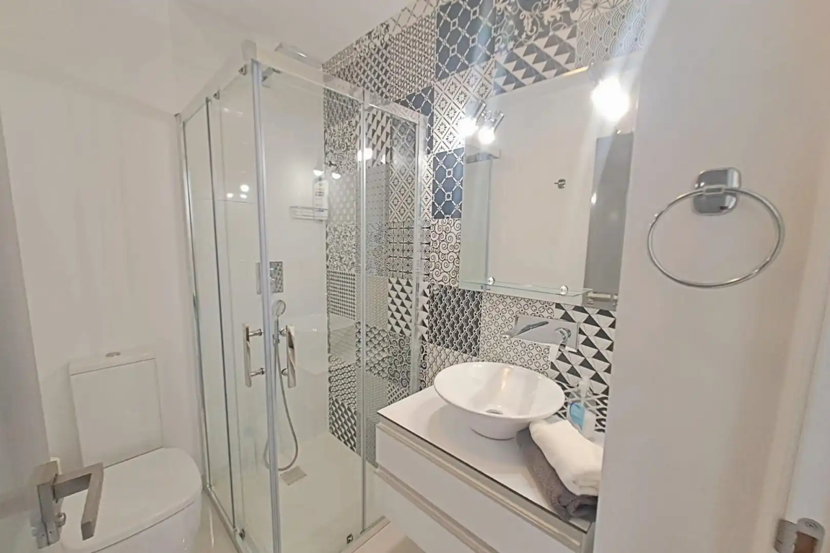 Apartament amb piscina en venda a Avenida de Levante Mil Palmeras, imagen 11