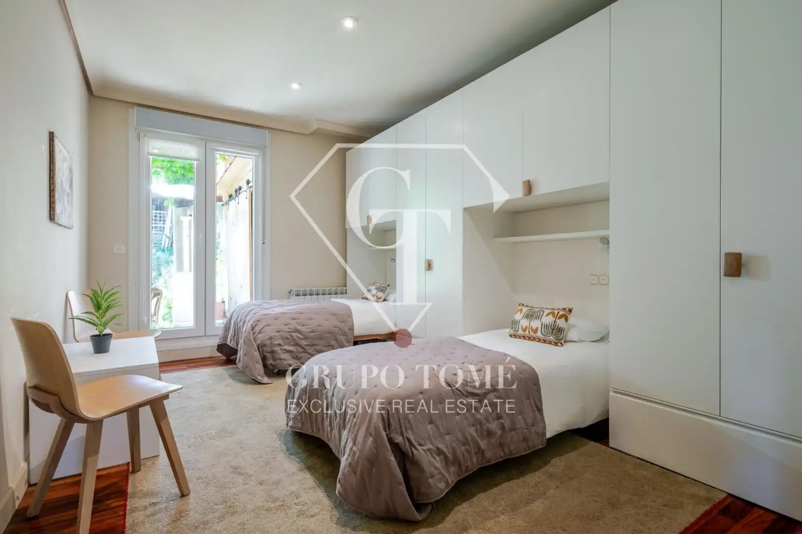 Habitación de Casa adosada en venta en Mutriku con Jardín privado, Terraza y Amueblado