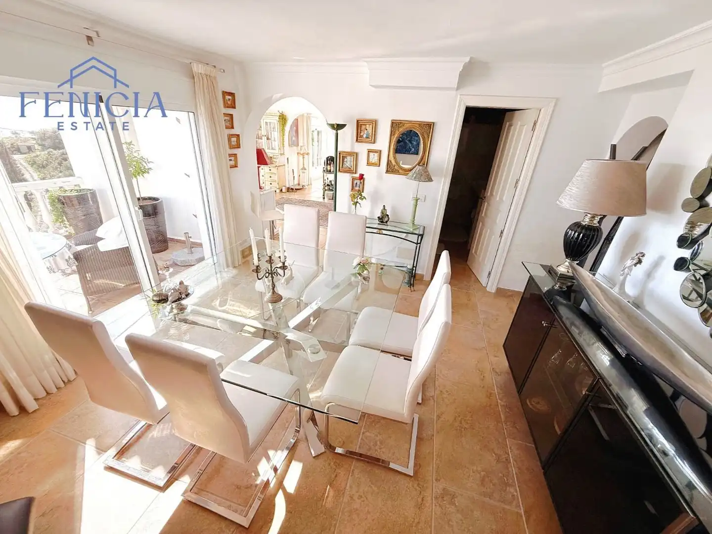 Comedor de Casa o chalet en venta en Almuñécar con Aire acondicionado, Calefacción y Jardín privado