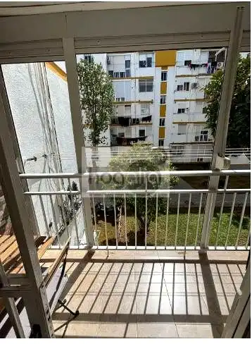 Balcony of Flat for rent in Sevilla  with Air Conditioner, Terrace and Furnished