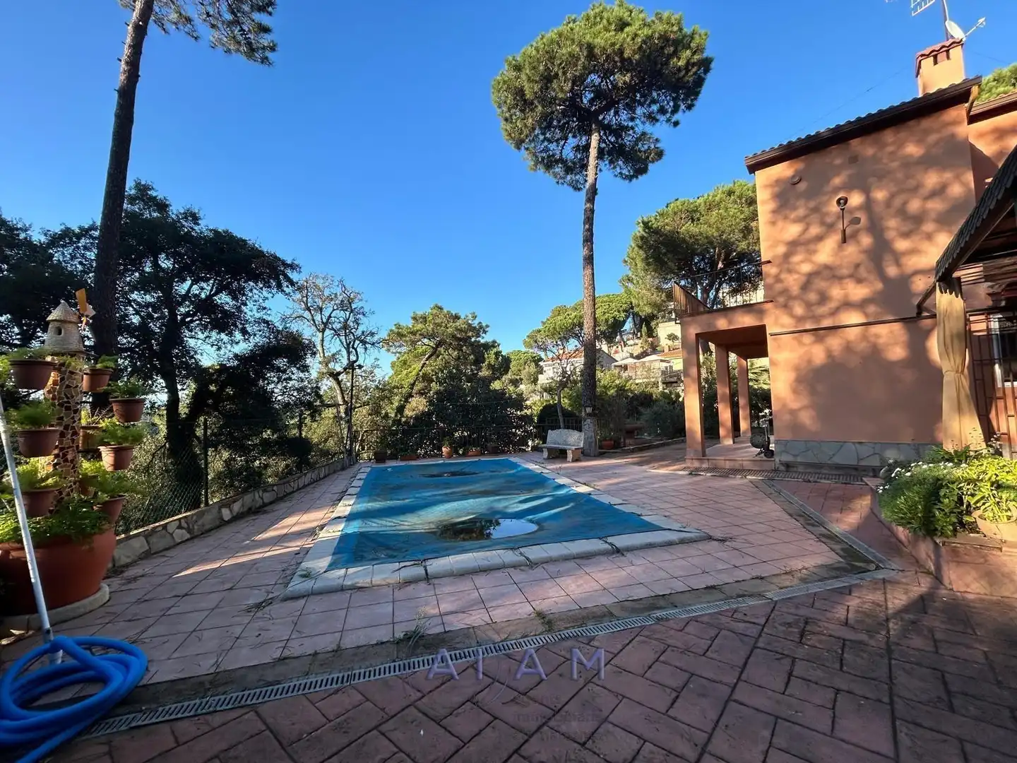 Swimming pool of Houses for sale in Tordera  with Terrace