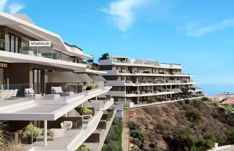 Vista exterior de Apartamento en venta en Rincón de la Victoria con Aire acondicionado, Terraza y Trastero