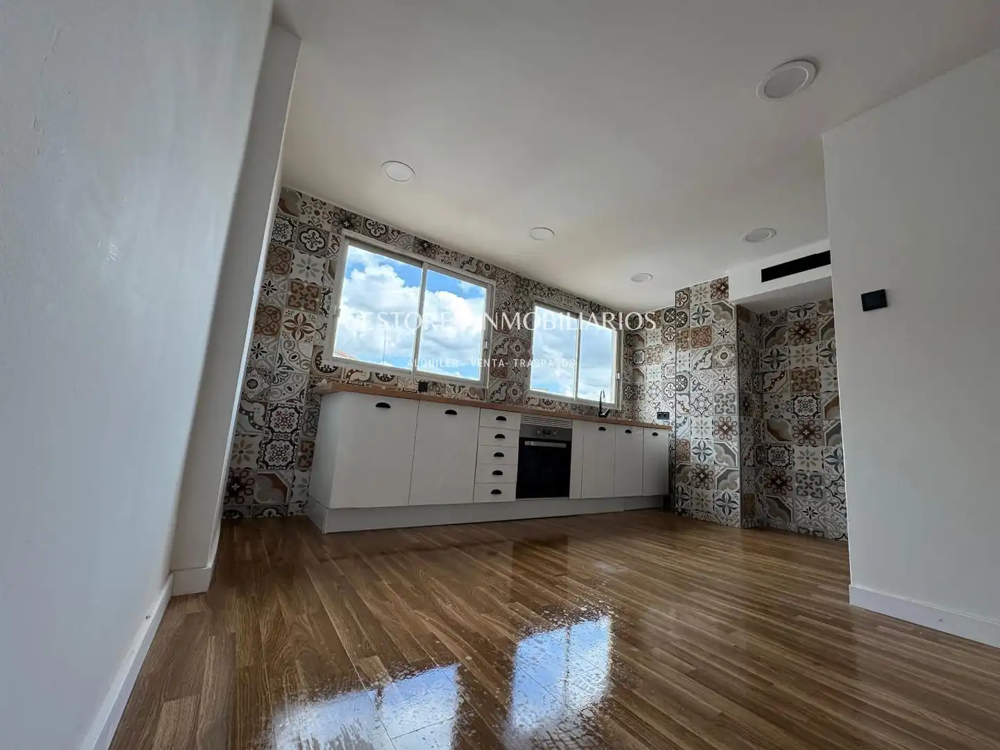 Cocina de Ático en venta en Alcoy / Alcoi con Terraza