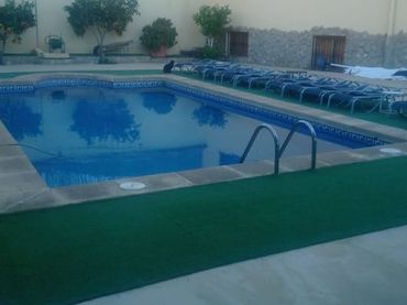 Villa con piscina in vendita a Alberquillas 12