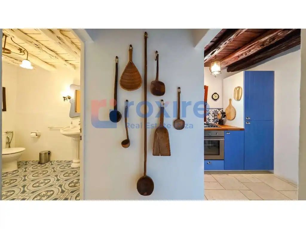 Cocina de Casa o chalet de alquiler en Sant Josep de sa Talaia con Aire acondicionado, Calefacción y Amueblado