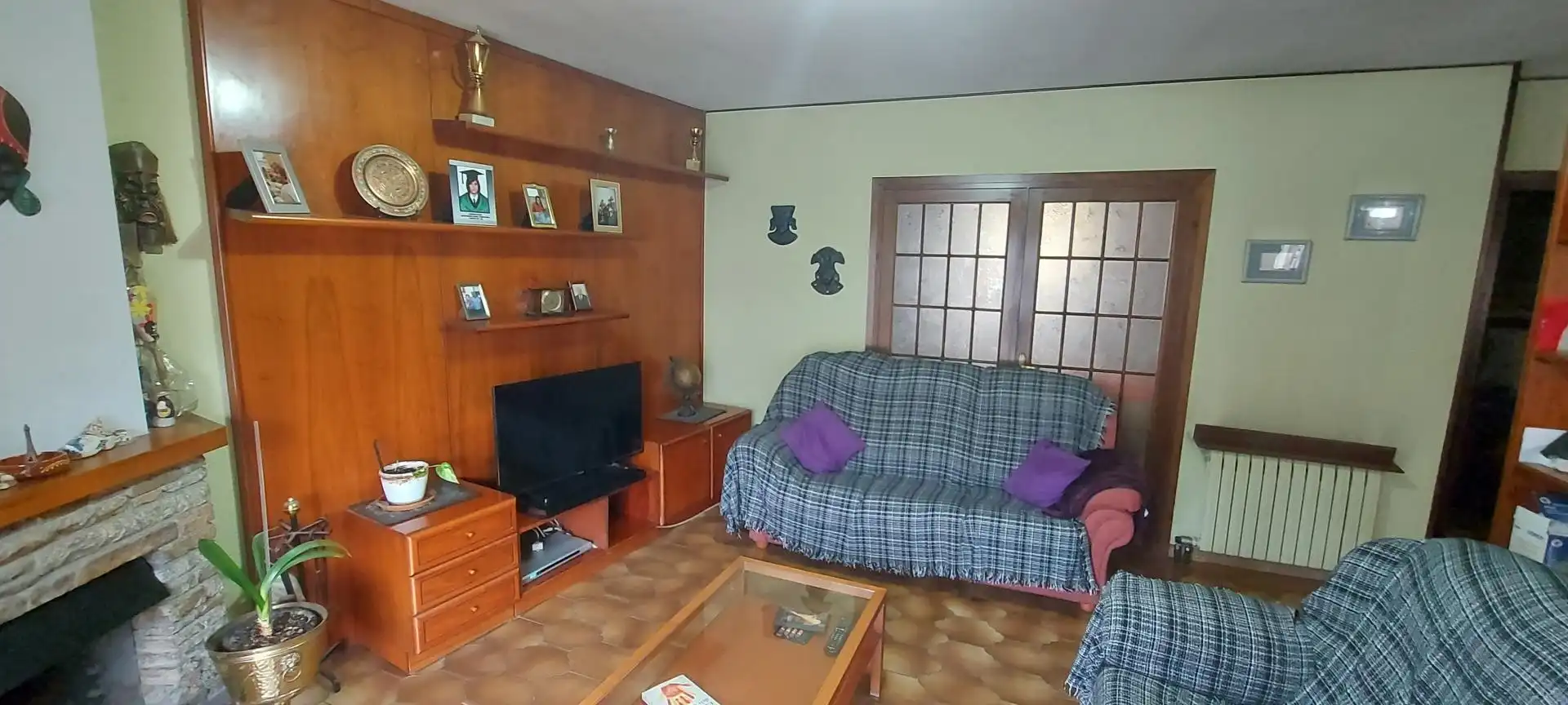 Sala de estar de Dúplex en venta en La Seu d'Urgell con Calefacción