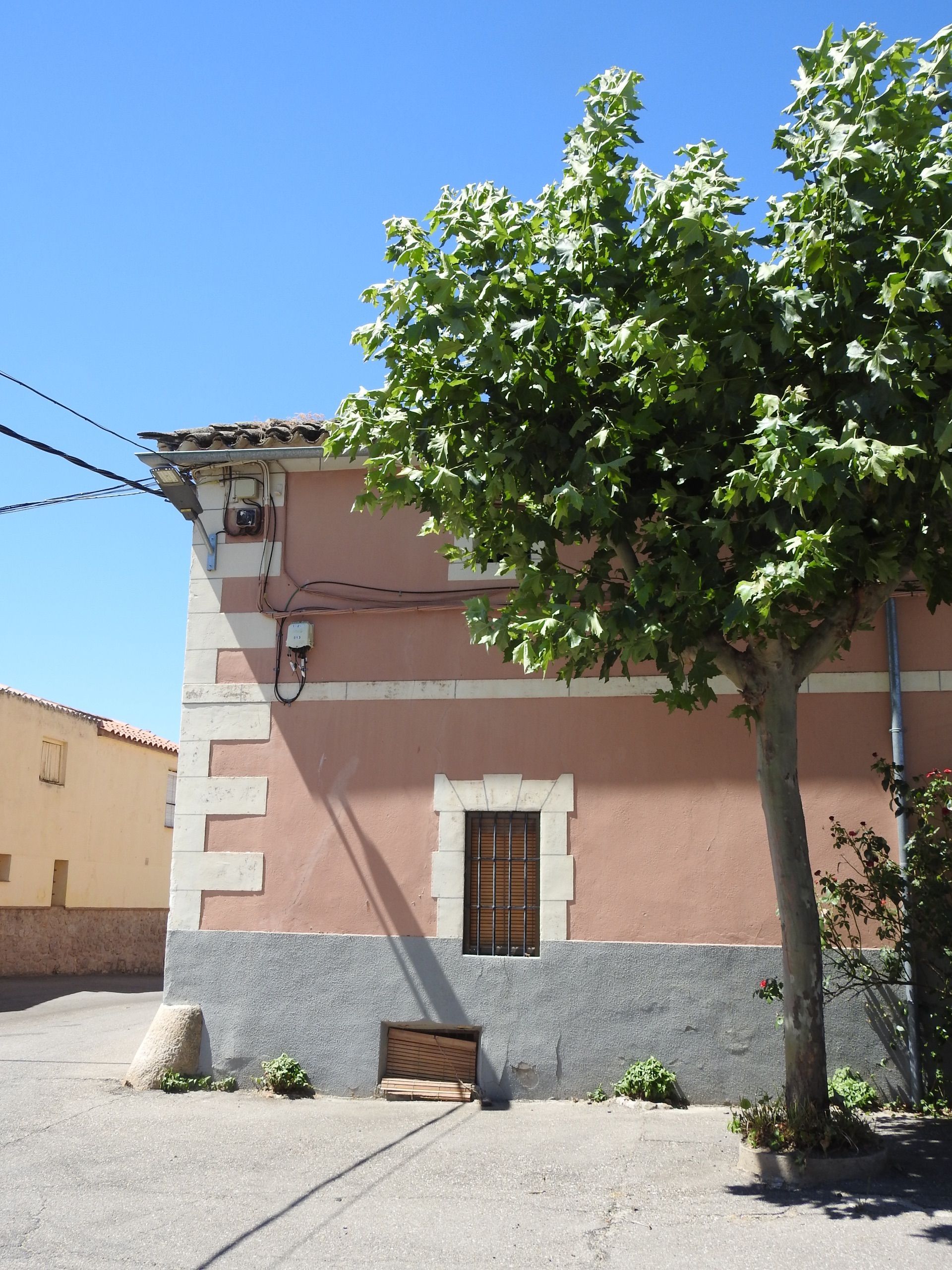 Vista exterior de Finca rústica en venta en Valdeverdeja