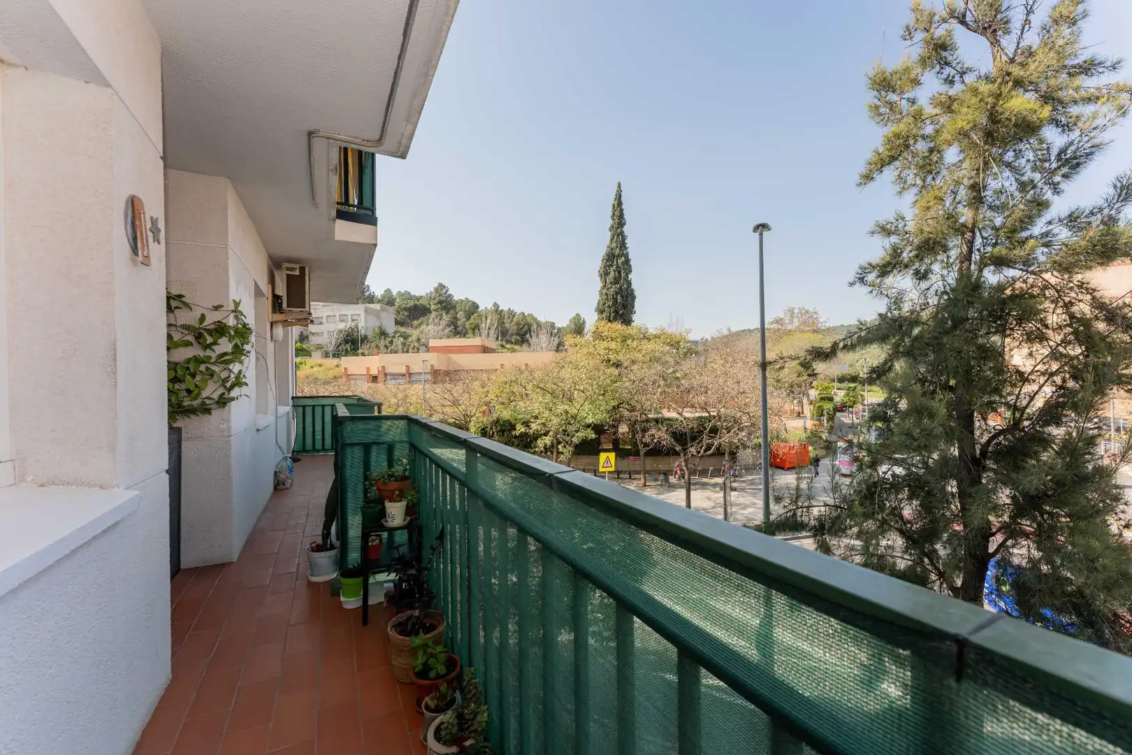 Terrasse von Wohnung zum Verkauf in Gavà mit Klimaanlage, Heizung und Parkett