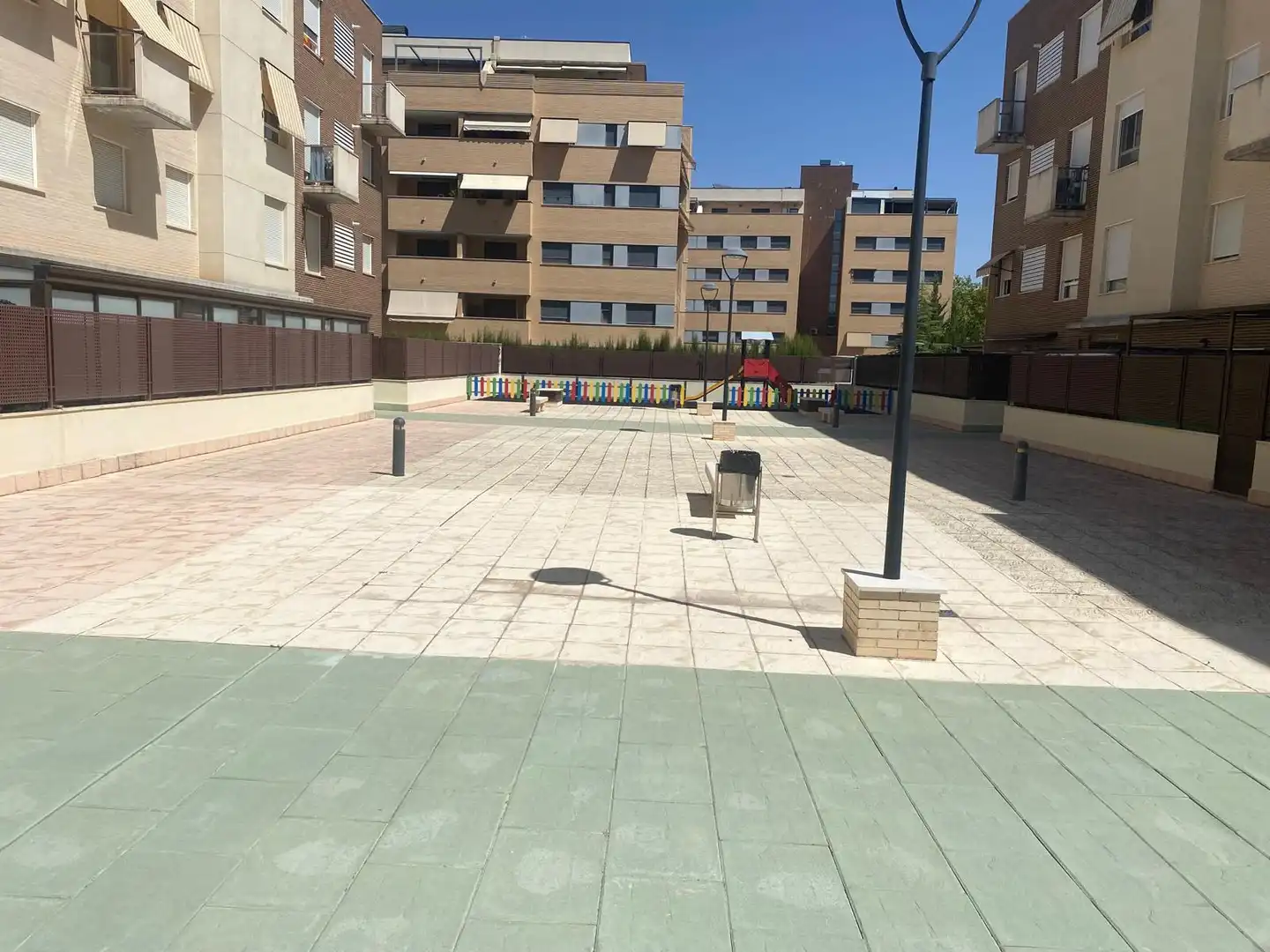 Parking of Flat for sale in Ciudad Real  with Air Conditioner, Heating and Storage room