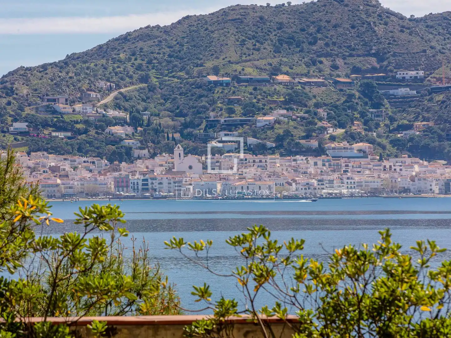 Vista exterior de Casa o xalet en venda en El Port de la Selva amb Calefacció, Jardí privat i Terrassa