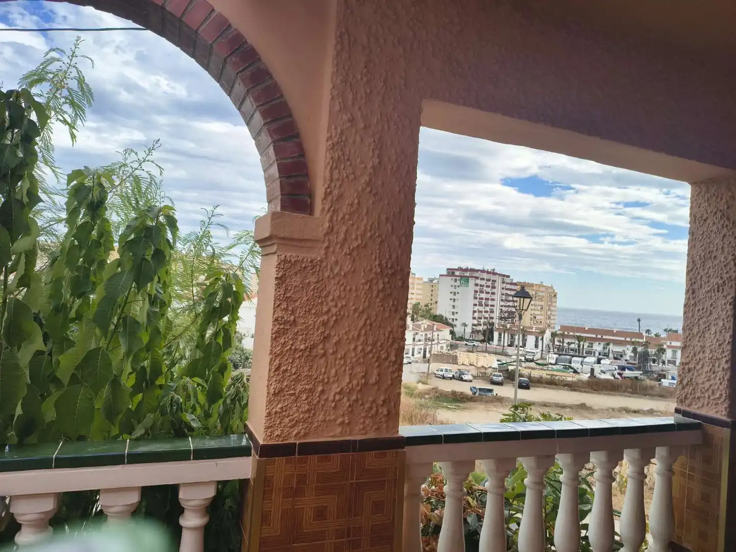Balcony of Houses for sale in Urbanización Santa Rosa