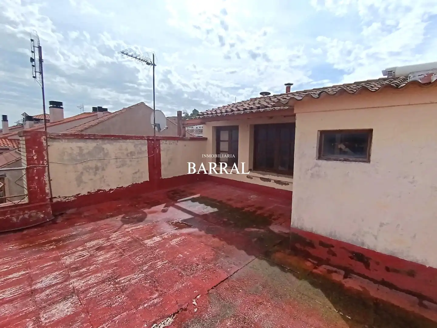 Vista exterior de Casa o chalet en venta en Ablitas con Calefacción, Terraza y Trastero