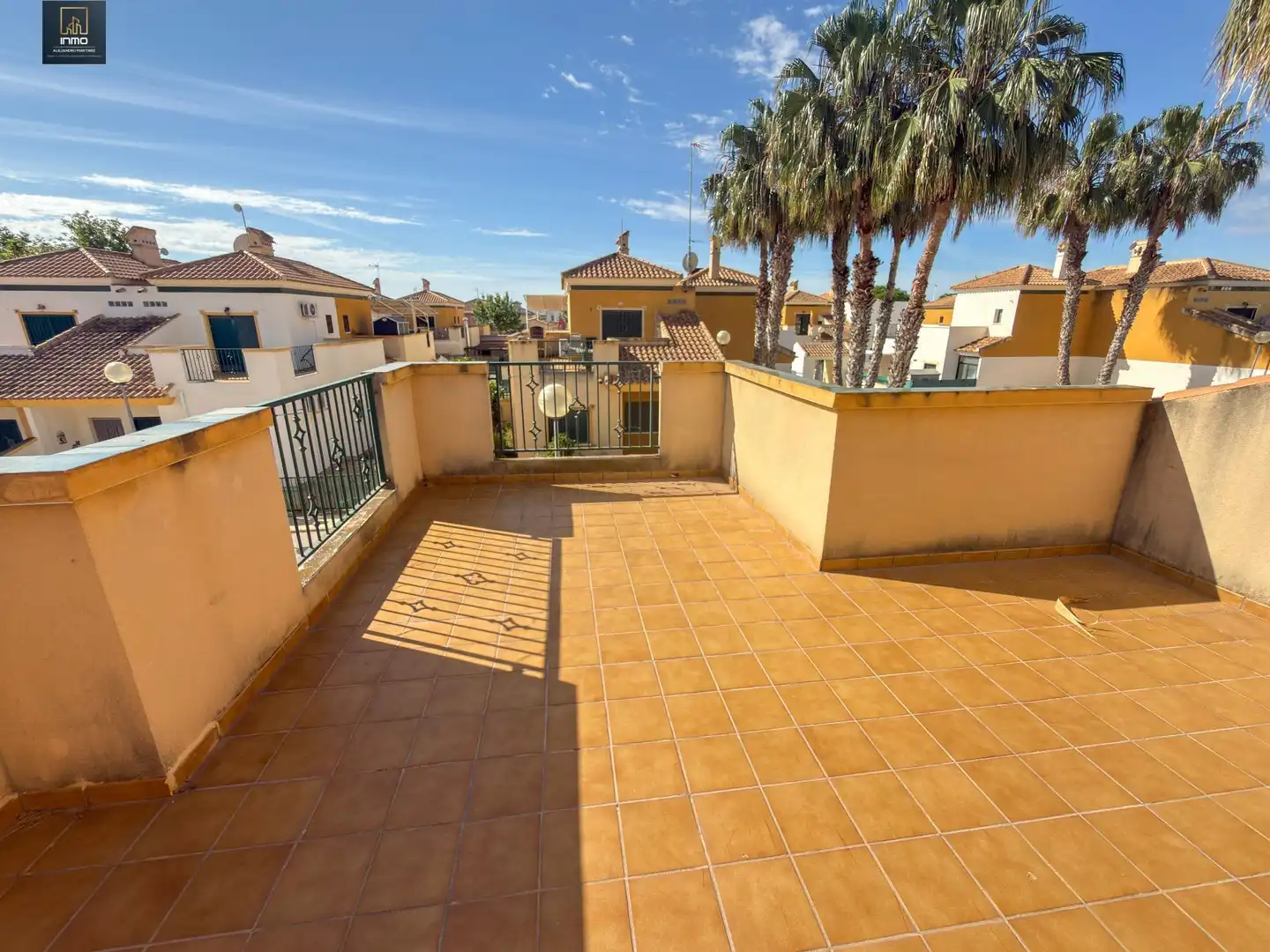 Terraza de Casa o chalet en venta en Almoradí con Piscina comunitaria