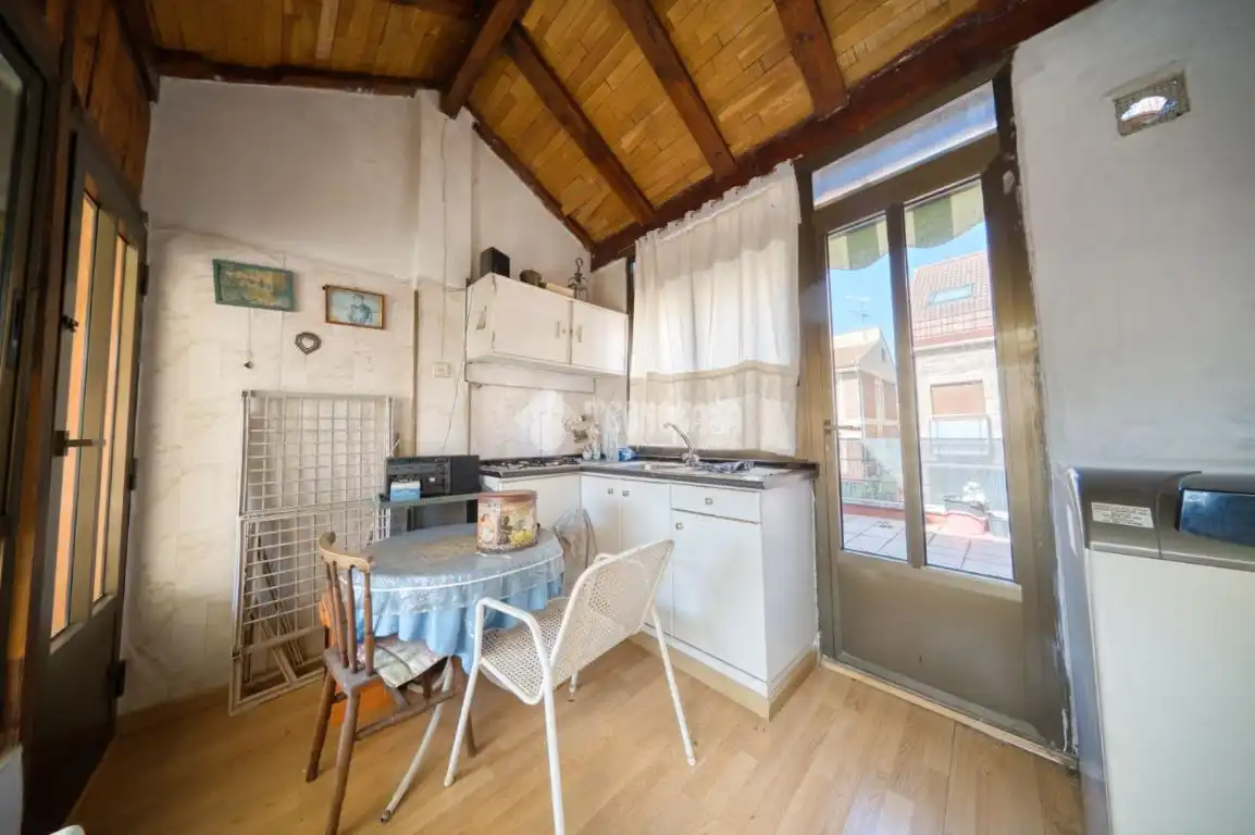 Cuina de Casa o xalet en venda en Arroyo de la Encomienda amb Terrassa i Traster