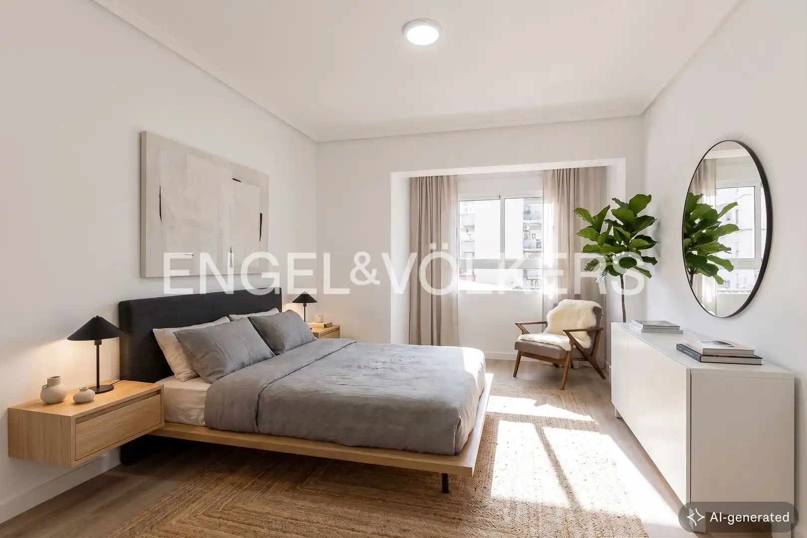 Habitación de Piso en venta en Valencia con Calefacción y Balcón